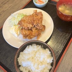 鳥から定食