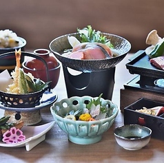 料理民宿 松林のコース写真