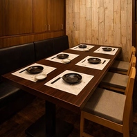 緒溢れる落ち着き個室☆シーンを選ばず人気☆予約必須