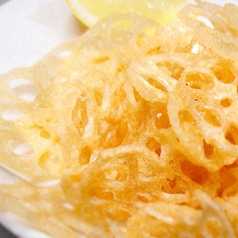 【揚げ物】パリパリれんこんチップス