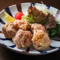料理メニュー写真&nbsp;若鶏の唐揚げ