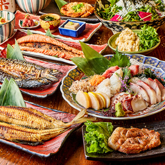 炭火焼 越後屋 喜八郎 恵比寿のコース写真