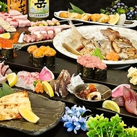 【お客様に旬でこだわりのある海鮮料理を食べてほしい】