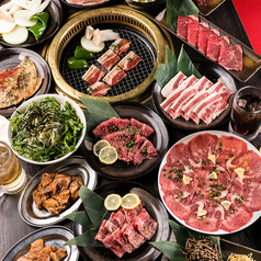 渋谷 焼肉食べ放題が安い店7選 フクログ