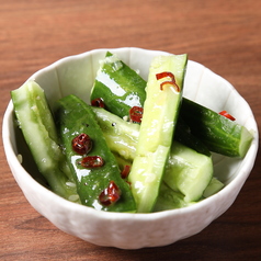 たたきキュウリ