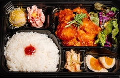海老チリ弁当