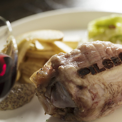 ドイツ豚スネ肉の煮込み　アイスバイン