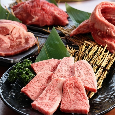 焼肉はもちろん、タン・ホルモン・サイドメニューにデザートまで色々楽しめます♪