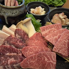 卸問屋直送和牛と国産ホルモンを鮮度重視で提供の写真