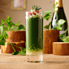 森のこだまの抹茶オレ