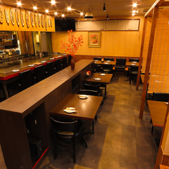 広島風お好み焼 もみじ屋 神田店の雰囲気1