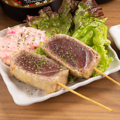 料理メニュー写真&nbsp;マグロのレアカツ
