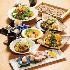居酒屋 めじろのねじろのコース写真