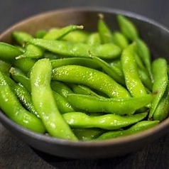 茹でたて枝豆(茶豆)