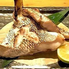 本日の魚カマ焼き