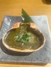 カニミソ甲羅焼き