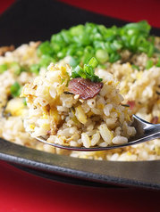 カモネギ高菜チャーハン