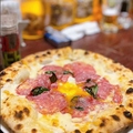 料理メニュー写真&nbsp;石窯ナポリピザ