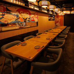 ▽錦糸町で貸切!最大40名様までOK!広々空間で貸切宴会はいかがですか?会社での飲み会や歓送迎会、サークルの打ち上げ、同窓会などにちょうど良い広さです!昼宴会も好評受付中◎周りを気にせず、プライベートな時間をお楽しみいただけます♪人数・ご予算など、まずはお気軽にご相談ください!