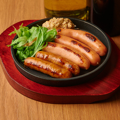 ソーセージ&チョリソーのグリル