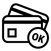 【クレジットカード利用OK★】急な宴会や接待、友人や家族、恋人との食事会に現金がなくても一安心！当店ではカード会計が可能です◎現金をあまり持ち歩かないお客様に嬉しいポイント♪ご利用可能なブランドは、『VISA、マスター・アメックス・JCB』です。簡単・便利なキャッシュレス決済も是非ご利用ください。