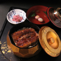 うな重1980円(税込)～、ひつまぶし2200円(税込)～