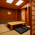 お食事会・宴会に最適な完全個室