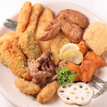 料理メニュー写真&nbsp;揚げ物盛り合わせ (小)