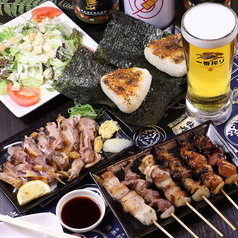 焼き鳥 わかちゃんのコース写真