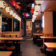 渋谷5分！飲放千円×無料カラオケ付の和モダンな遊び場