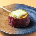 料理メニュー写真&nbsp;さつま芋(バターのせ)