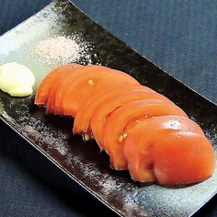 トマトスライス/ポテトサラダ/トマトとチーズのカプレーゼ