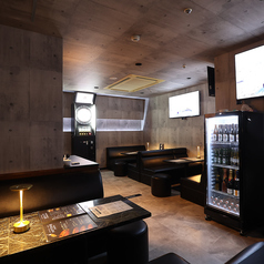 pseudo bar SIMの雰囲気3