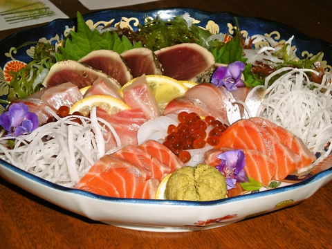 地元の新鮮な野菜、魚を活かした料理が食べられる。和食居酒屋。