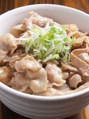 塩ダレ丼