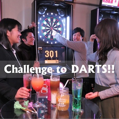 Darts Cafe TiTO Dragon（ダーツカフェ ティト ドラゴン）の雰囲気1