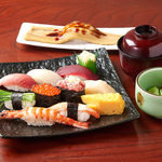 豊洲直送の握りは132円～ご用意しています◎