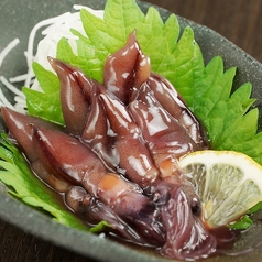 ホタルイカの沖漬け