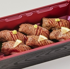 いわて牛上肉寿司(6貫)