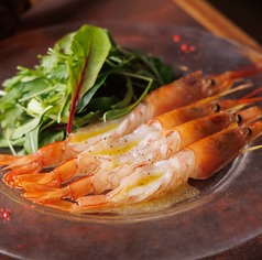鮮魚のカルパッチョ