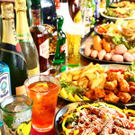 定番のコースは各種ご用意！お料理はお好みに合わせて6品からカスタマイズ可能です！