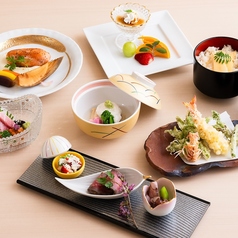 日本料理すず木のコース写真