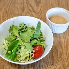 新鮮野菜のサラダ