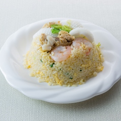 豚バラ肉と青菜炒飯／海鮮レタス炒飯