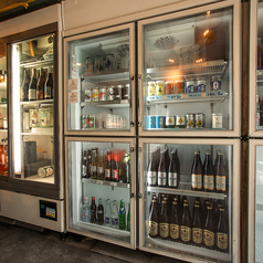 種類豊富なお酒☆自家製の塩レモンサワーは絶品です◎の写真