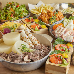 燈 tomoshibi 東岡崎店のコース写真