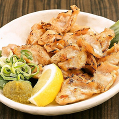 鶏ハラミの炭火焼き