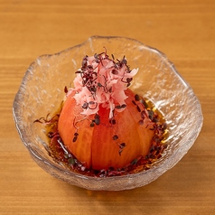 冷やしガリトマト