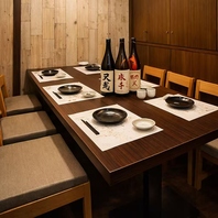 大小様々な個室あり◎大型宴会には貸切宴会も承ります!!