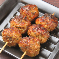 【人気No. 1】自家製手ごねつくね